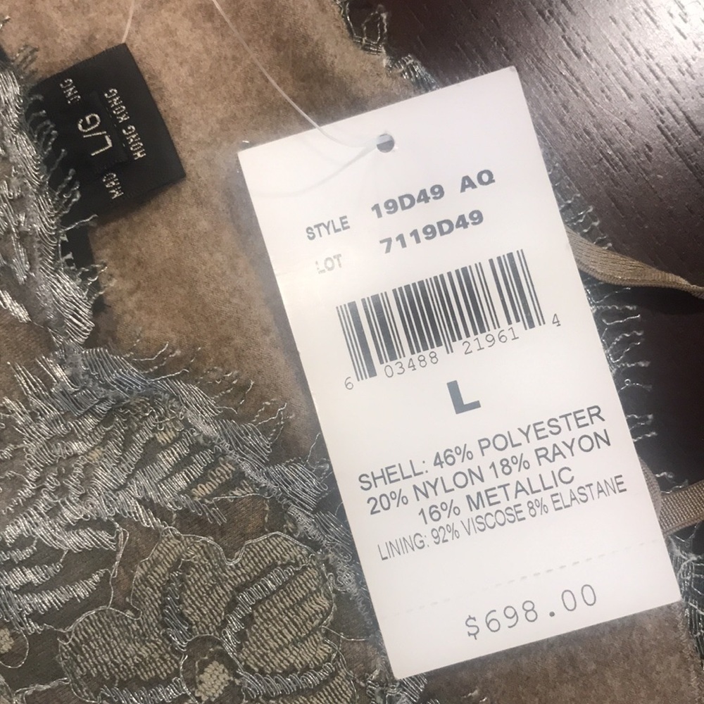 Ralph Lauren lace camisole beige size L/G‌‌‌‌‌‌‌‌‌‌‌‌‌ - Picture 4 of 13